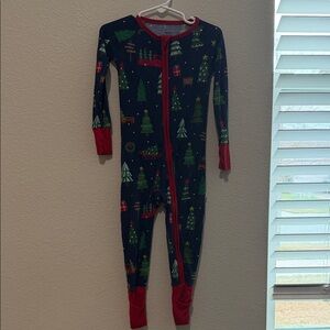 Little Sleepies - Christmas One Piece Pyjama